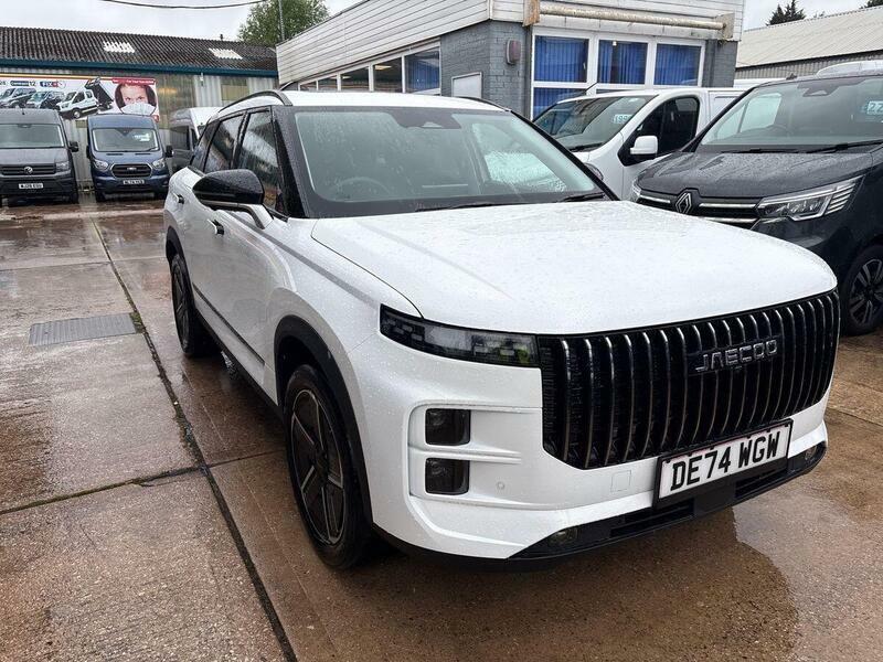 JAECOO 7 1.6T Deluxe Suv Dct Ss Black #28