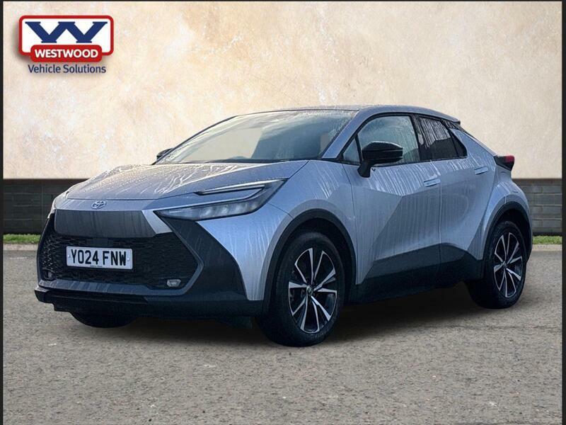 Toyota C-Hr Design Grey #7