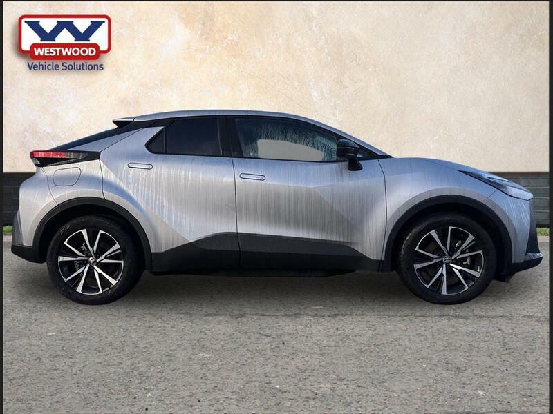Toyota C-Hr Design Grey #2