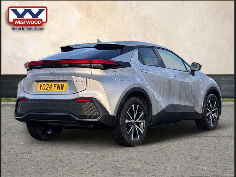 Toyota C-Hr Design Grey #3