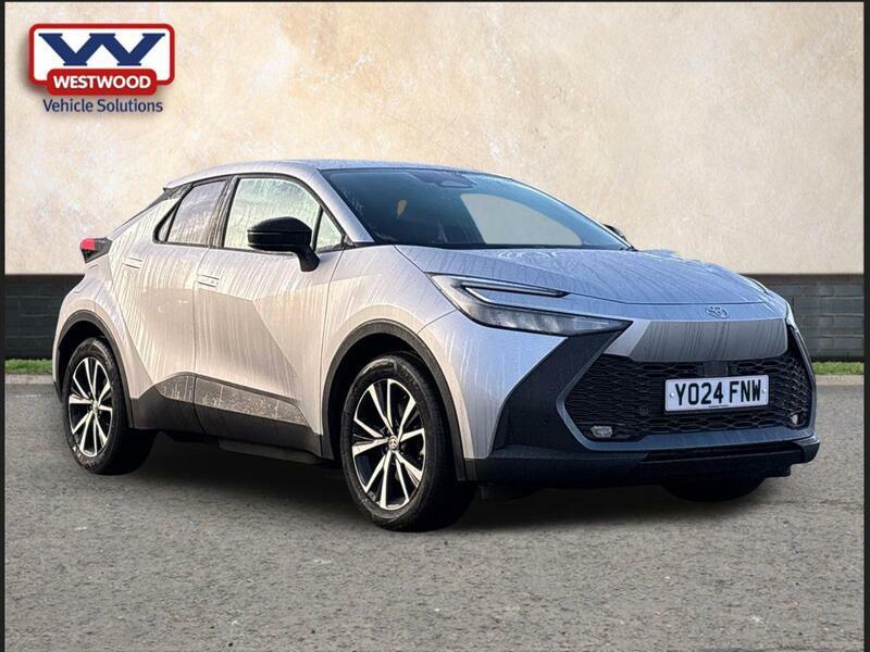 Toyota C-Hr Design Grey #1