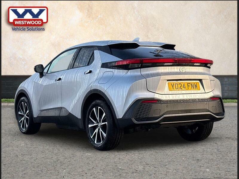 Toyota C-Hr Design Grey #5