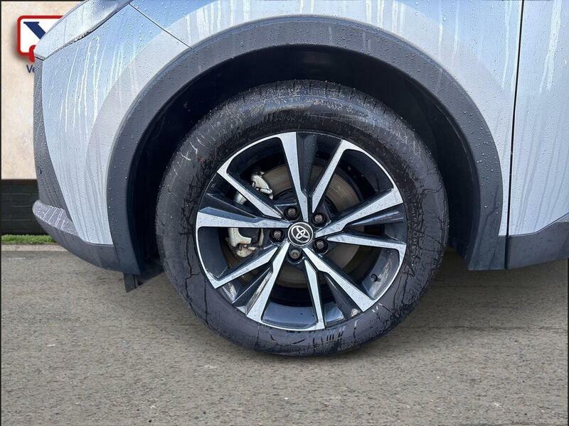 Toyota C-Hr Design Grey #9