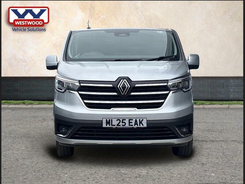 Renault Trafic Ll30 Blue Dci 150 Extra Sport Safety Crew Van White #8