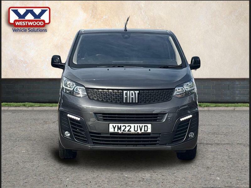 Fiat Scudo 2L Business 6Dr Grey #13