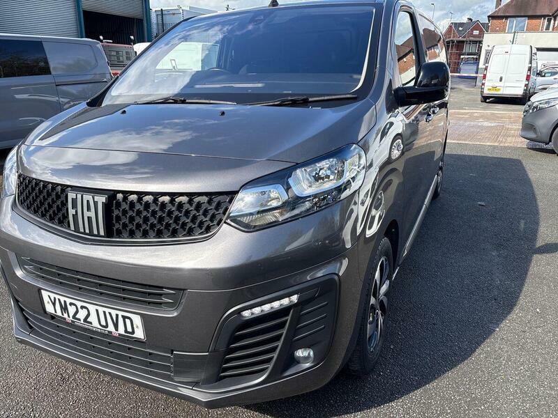 Fiat Scudo 2L Business 6Dr Grey #50