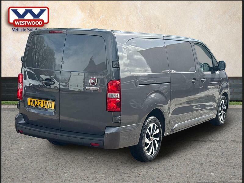 Fiat Scudo 2L Business 6Dr Grey #8