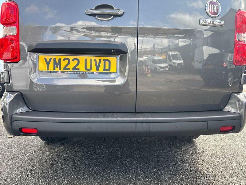 Fiat Scudo 2L Business 6Dr Grey #102