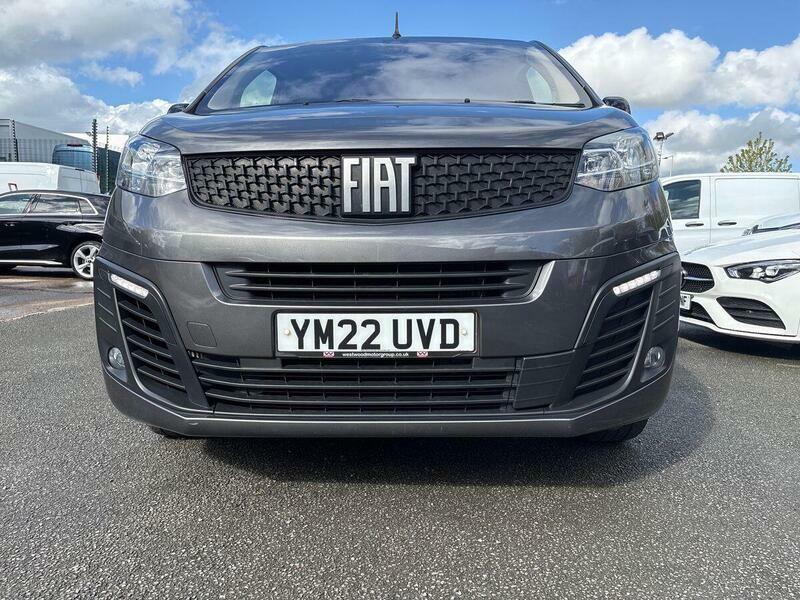 Fiat Scudo 2L Business 6Dr Grey #103