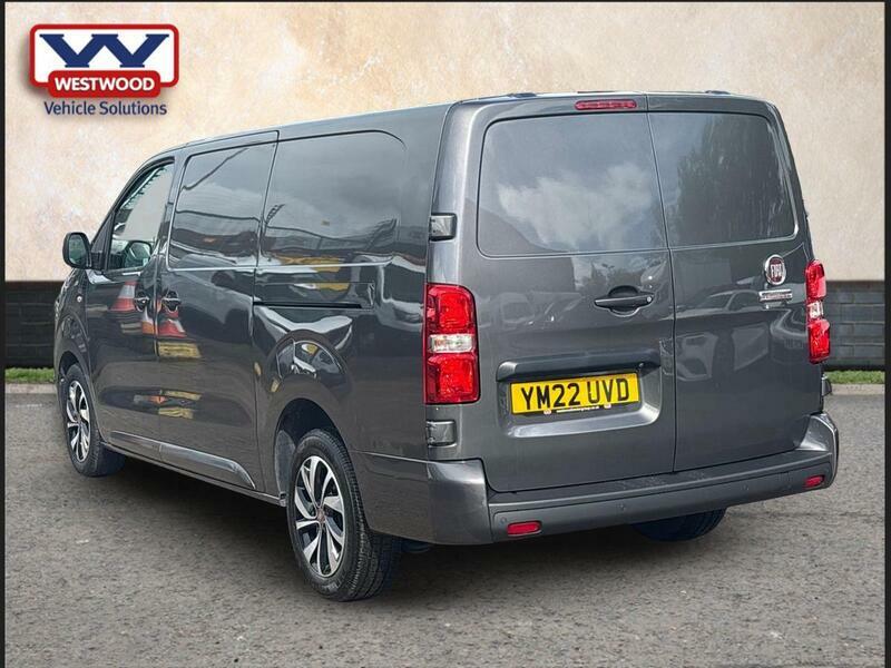Fiat Scudo 2L Business 6Dr Grey #10