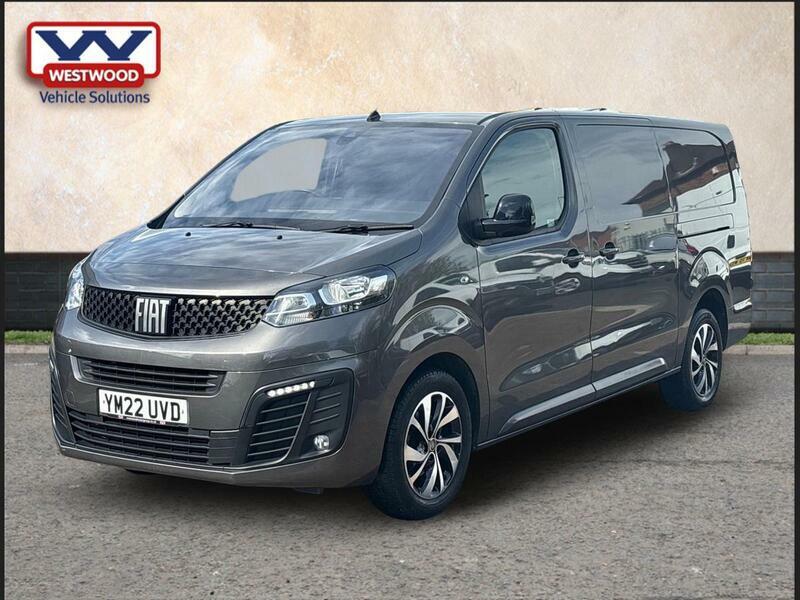 Fiat Scudo 2L Business 6Dr Grey #12