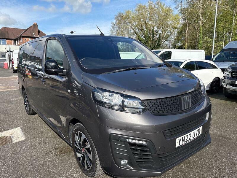 Fiat Scudo 2L Business 6Dr Grey #53