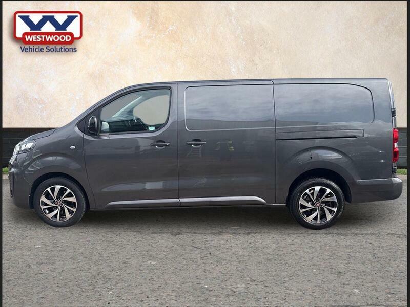 Fiat Scudo 2L Business 6Dr Grey #11