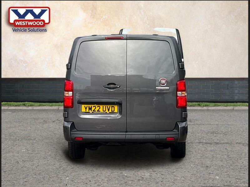 Fiat Scudo 2L Business 6Dr Grey #9