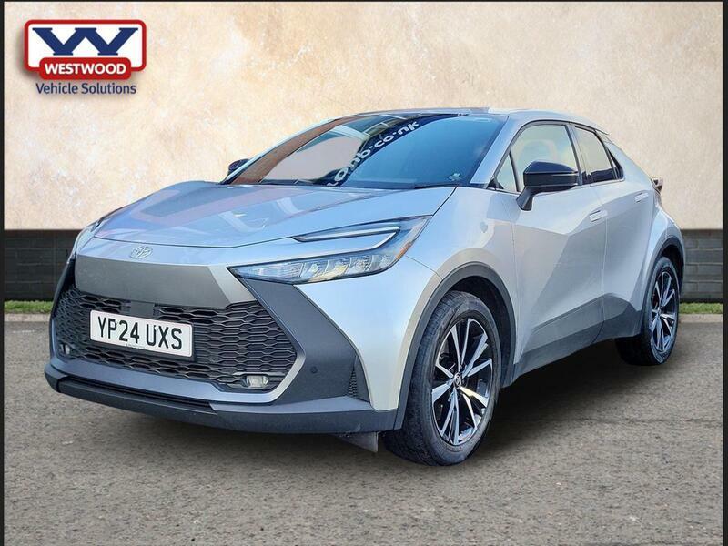 Toyota C-Hr 2.0 Phev Design Cvt White #7