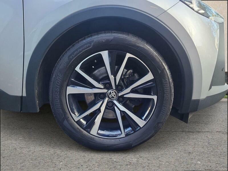 Toyota C-Hr 2.0 Phev Design Cvt White #9
