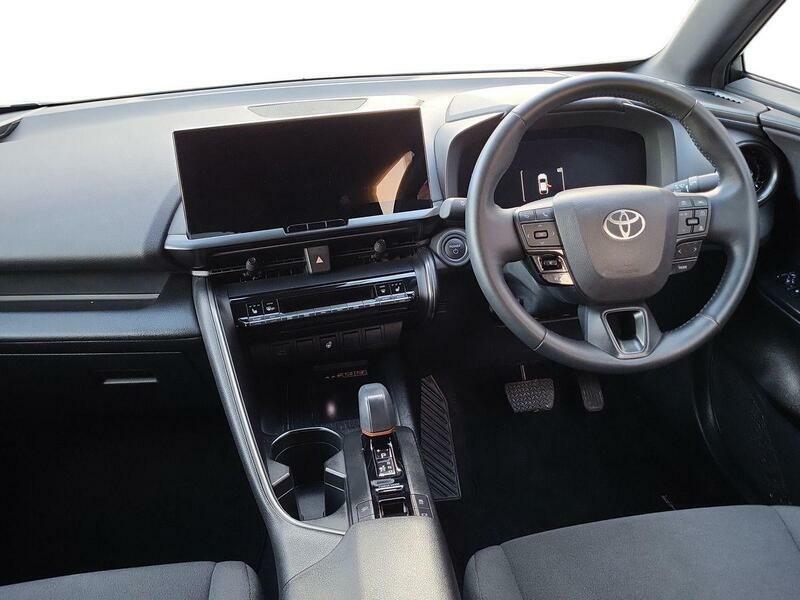 Toyota C-Hr 2.0 Phev Design Cvt White #11