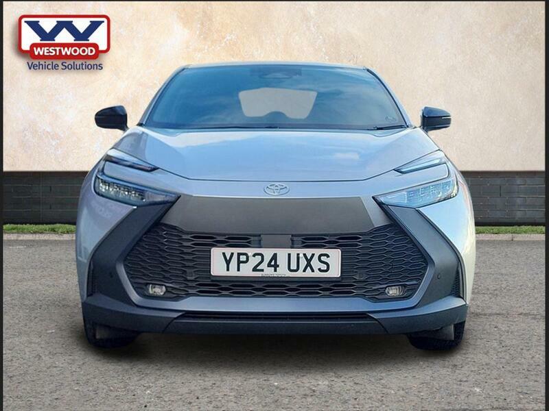 Toyota C-Hr 2.0 Phev Design Cvt White #8