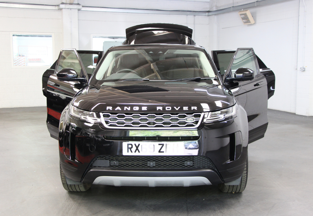 Land Rover Range Rover Evoque P250 Mhev Hse 4Wd 249 Superb Example Of These S RX69ZPH Black #6