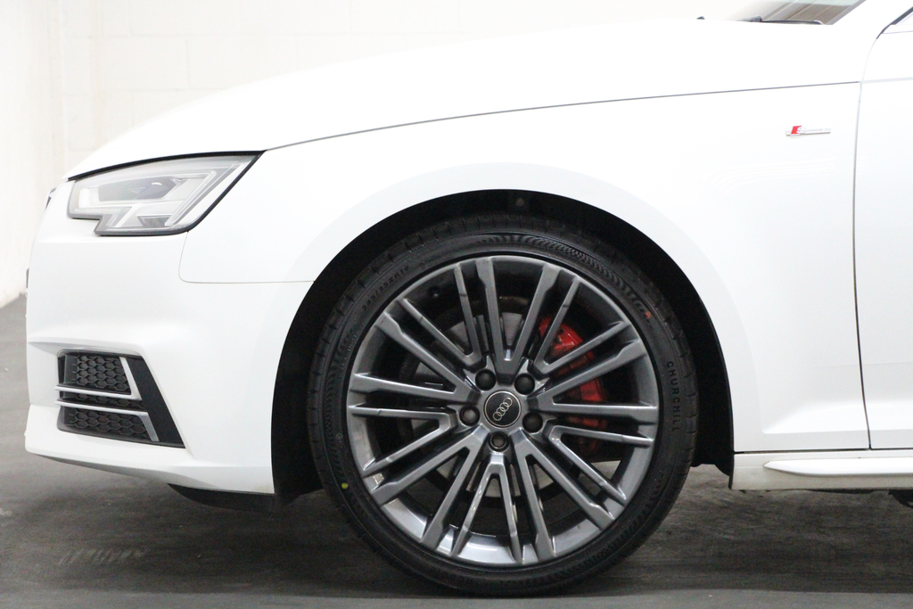 Audi A4 Avant Tdi Quattro S-line Avant 190 Very Tidy Example, VE16UEP White #2