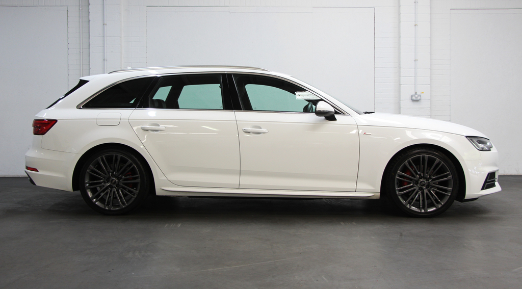 Audi A4 Avant Tdi Quattro S-line Avant 190 Very Tidy Example, VE16UEP White #5