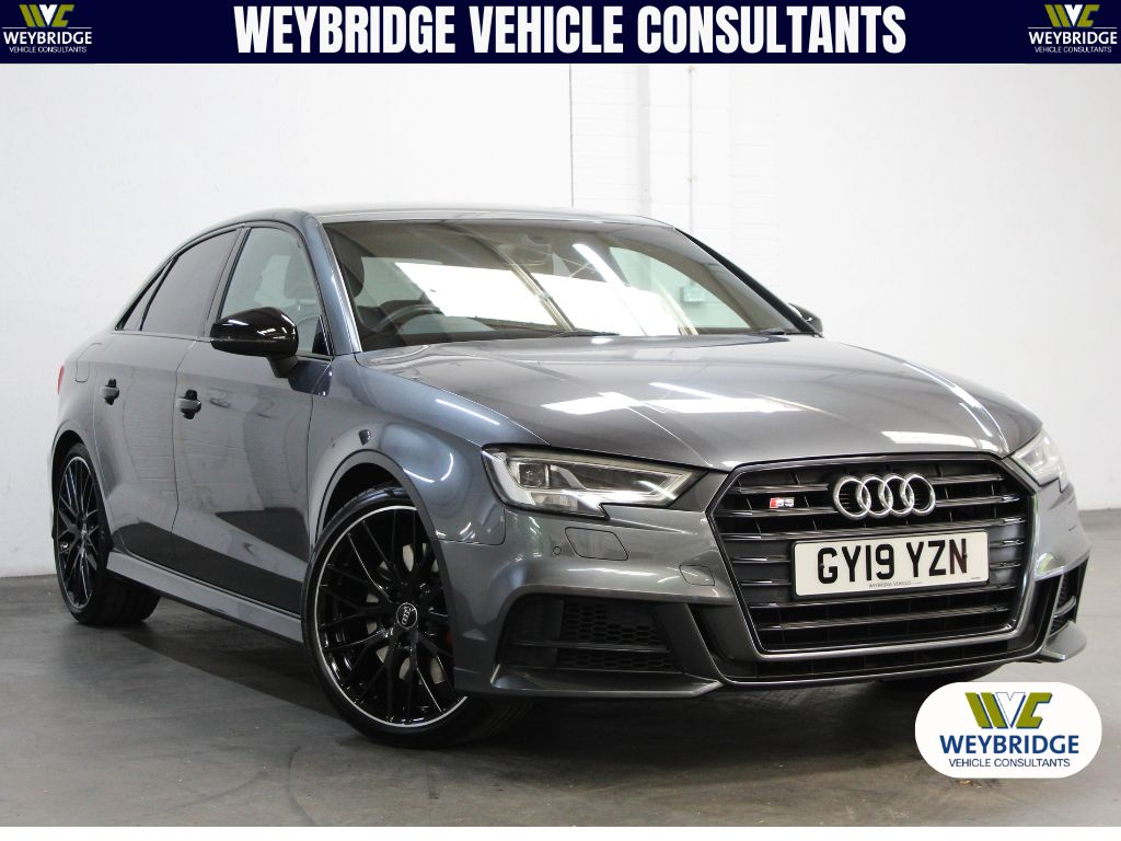 Audi S3 T Fsi Quattro Black Edition 300 Finance From 8. Grey