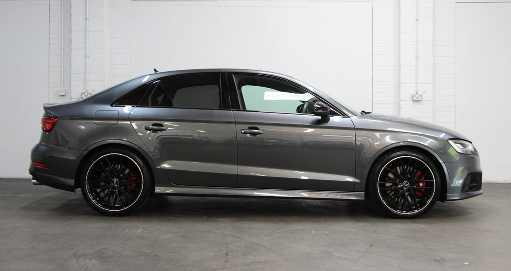 Audi S3 T Fsi Quattro Black Edition 300 Finance From 8. GY19YZN Grey #6