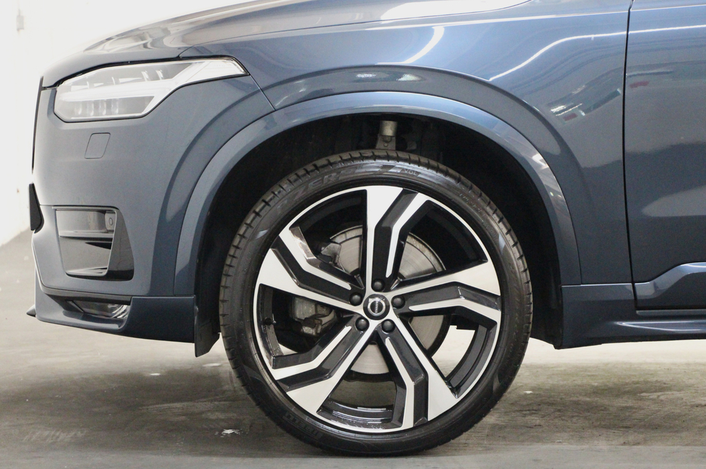 Volvo XC90 B5 Mhev R-design Suv Awd 250 Outstanding Exampl KN22VNB Blue #4