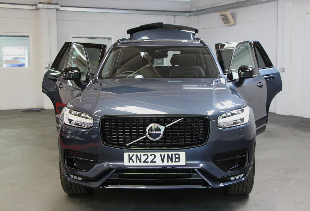 Volvo XC90 B5 Mhev R-design Suv Awd 250 Outstanding Exampl KN22VNB Blue #6