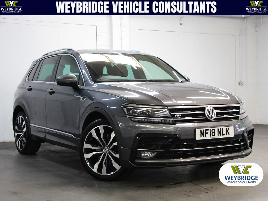 Volkswagen Tiguan Tdi R-line 4Motion 190 Demo 1 Pvt Owner, Big S Grey