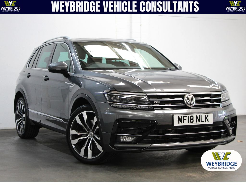 Volkswagen Tiguan Tdi R-line 4Motion 190 Demo 1 Pvt Owner, Big S Grey