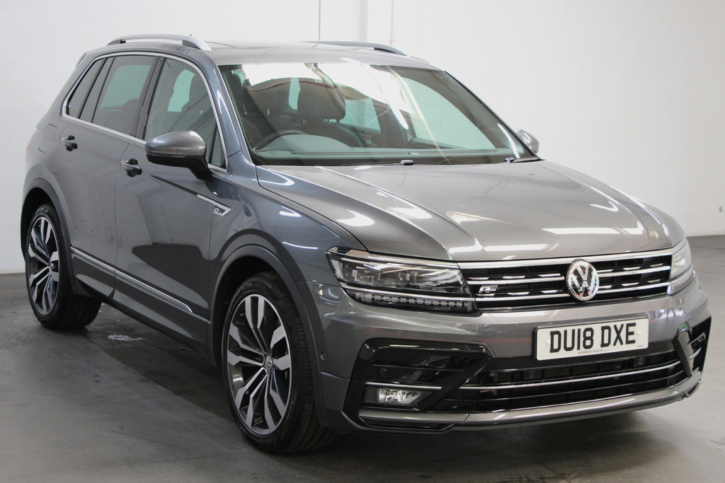 Volkswagen Tiguan Tsi R-line 4Motion 180 1 Pvt Owner, Finance Fro Grey #6