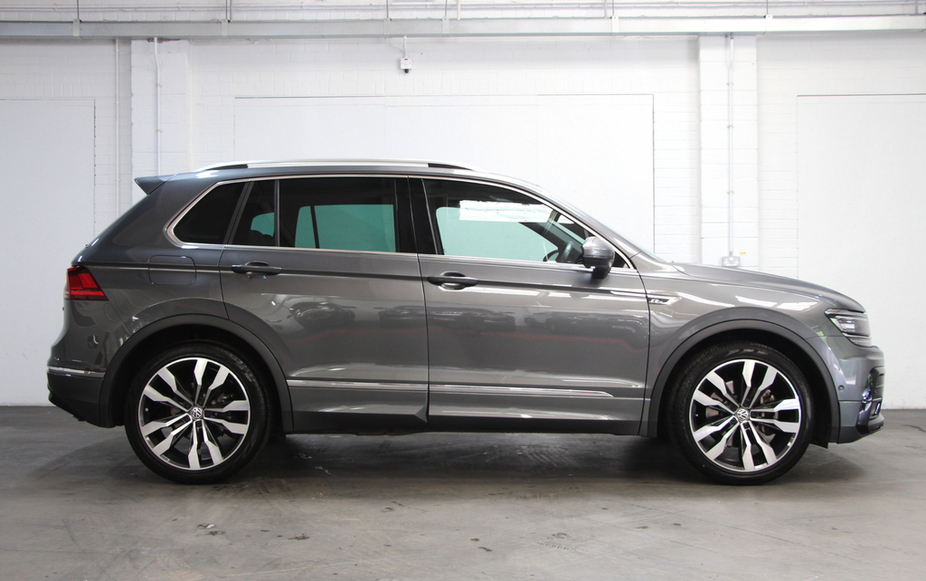 Volkswagen Tiguan Tsi R-line 4Motion 180 1 Pvt Owner, Finance Fro Grey #5