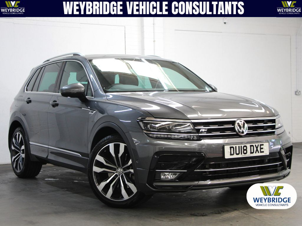 Volkswagen Tiguan Tsi R-line 4Motion 180 1 Pvt Owner, Finance Fro Grey