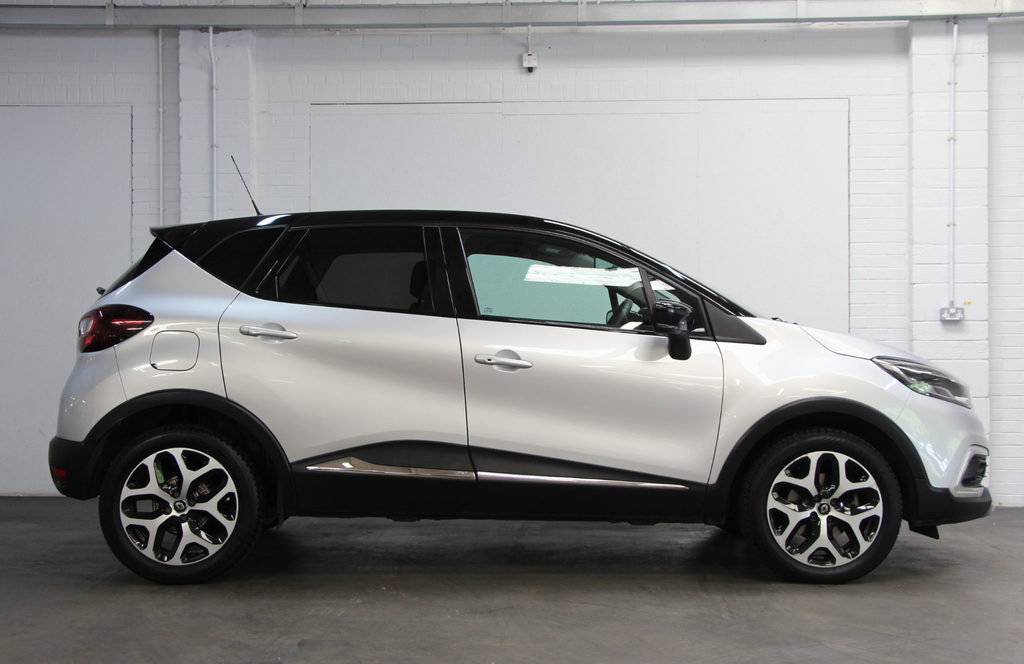 Renault Captur 1.5 Dci Energy Signature X Nav Suv Manu HY18YTH Grey #5