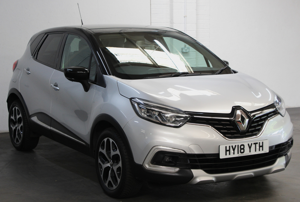 Renault Captur 1.5 Dci Energy Signature X Nav Suv Manu HY18YTH Grey #6