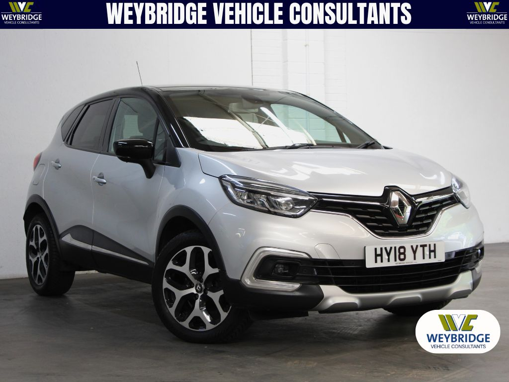 Renault Captur 1.5 Dci Energy Signature X Nav Suv Manu Grey