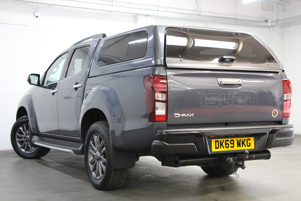 Isuzu D-Max 1.9 Yukon Double Cab 4X4 Grey #11
