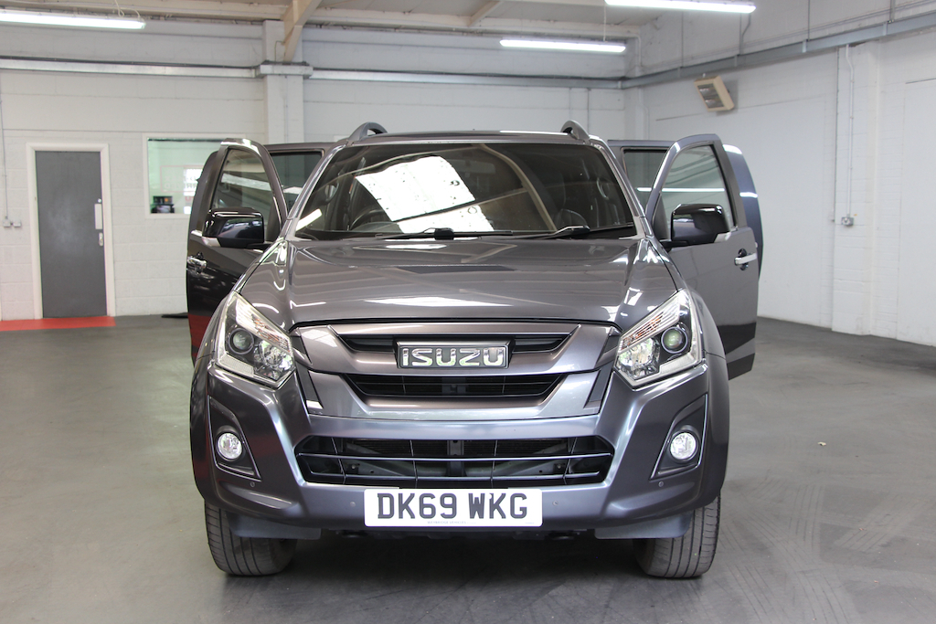 Isuzu D-Max 1.9 Yukon Double Cab 4X4 Grey #25