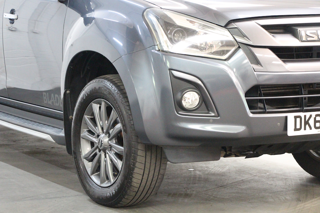 Isuzu D-Max 1.9 Yukon Double Cab 4X4 Grey #9