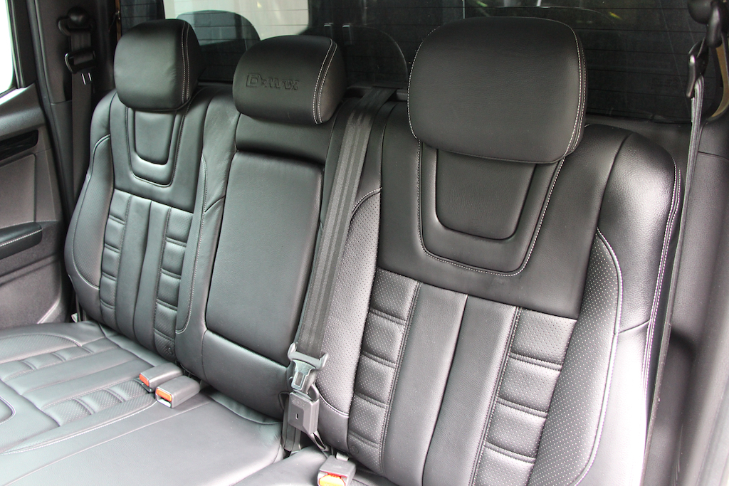 Isuzu D-Max 1.9 Yukon Double Cab 4X4 Grey #28