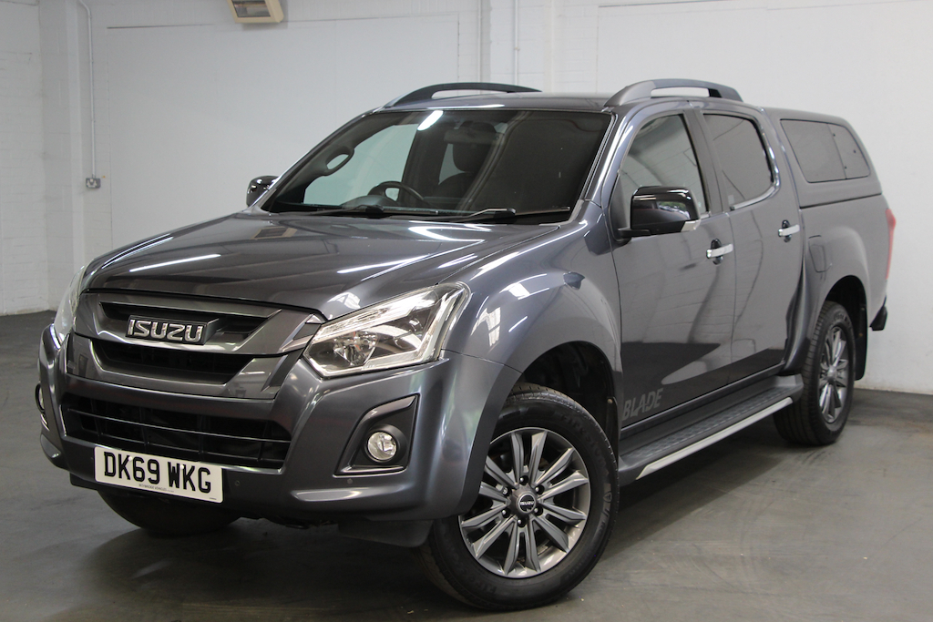 Isuzu D-Max 1.9 Yukon Double Cab 4X4 Grey #10