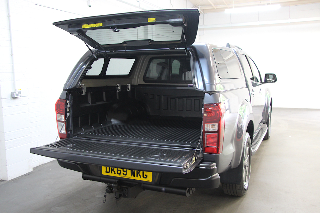 Isuzu D-Max 1.9 Yukon Double Cab 4X4 Grey #2