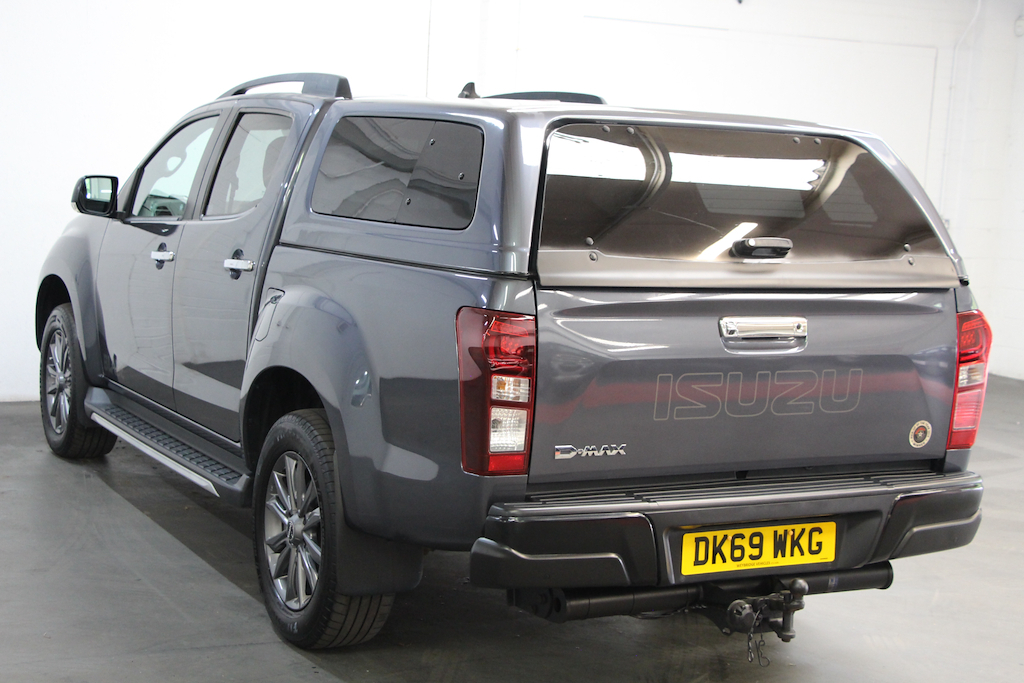 Isuzu D-Max 1.9 Yukon Double Cab 4X4 Grey #23