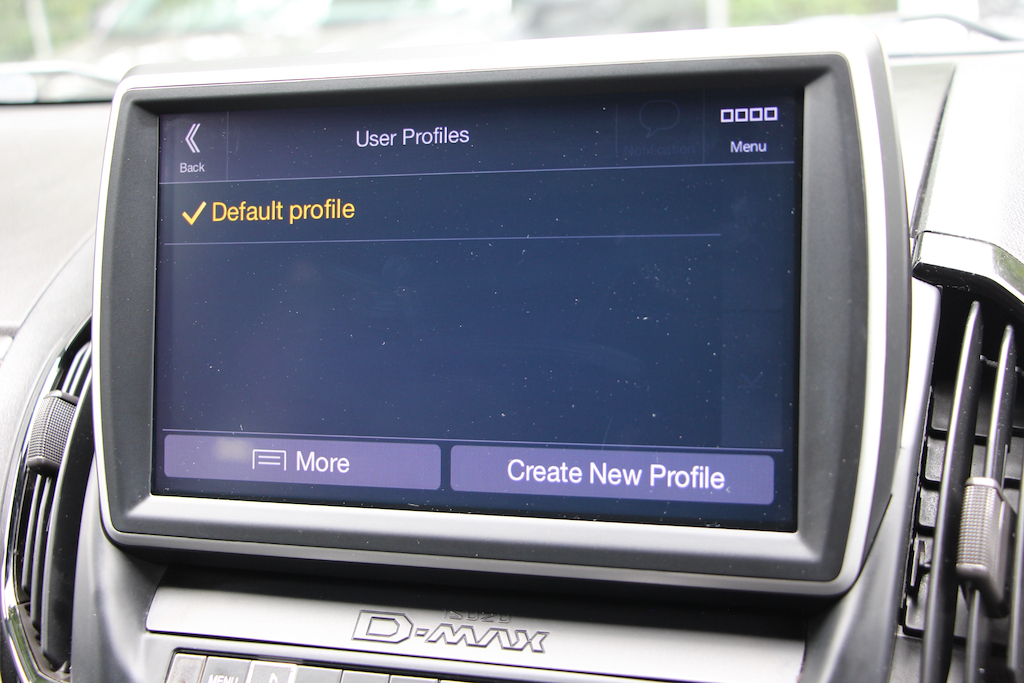 Isuzu D-Max 1.9 Yukon Double Cab 4X4 Grey #16