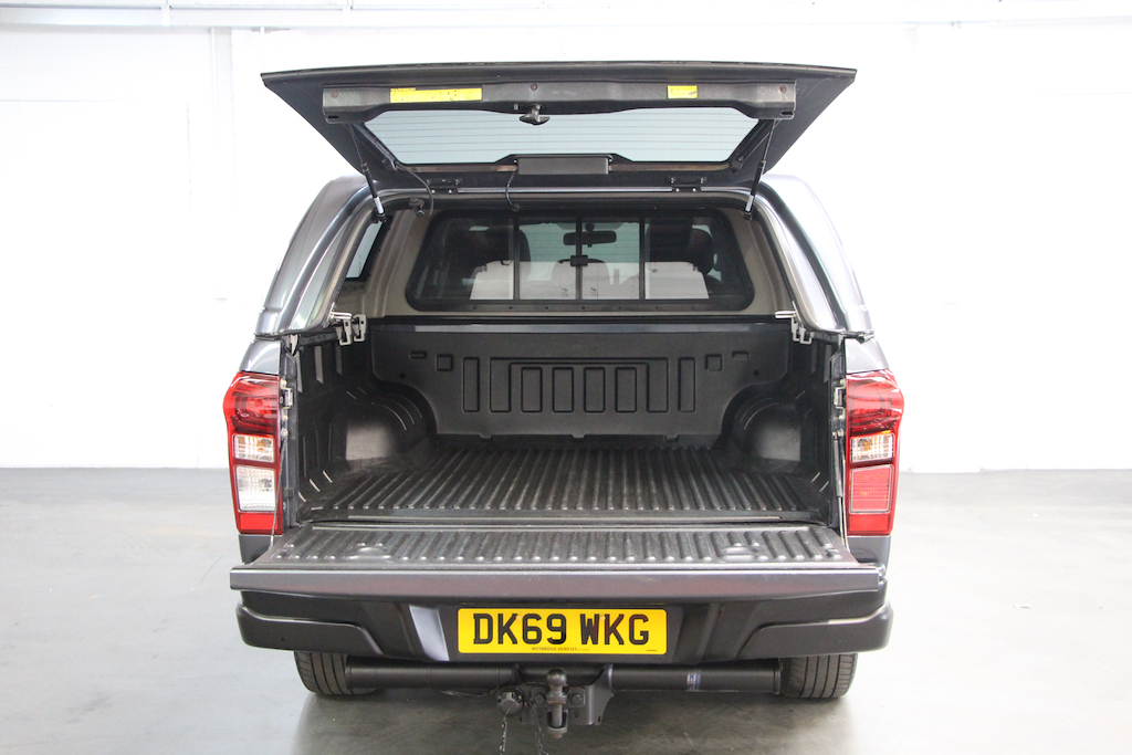 Isuzu D-Max 1.9 Yukon Double Cab 4X4 Grey #24
