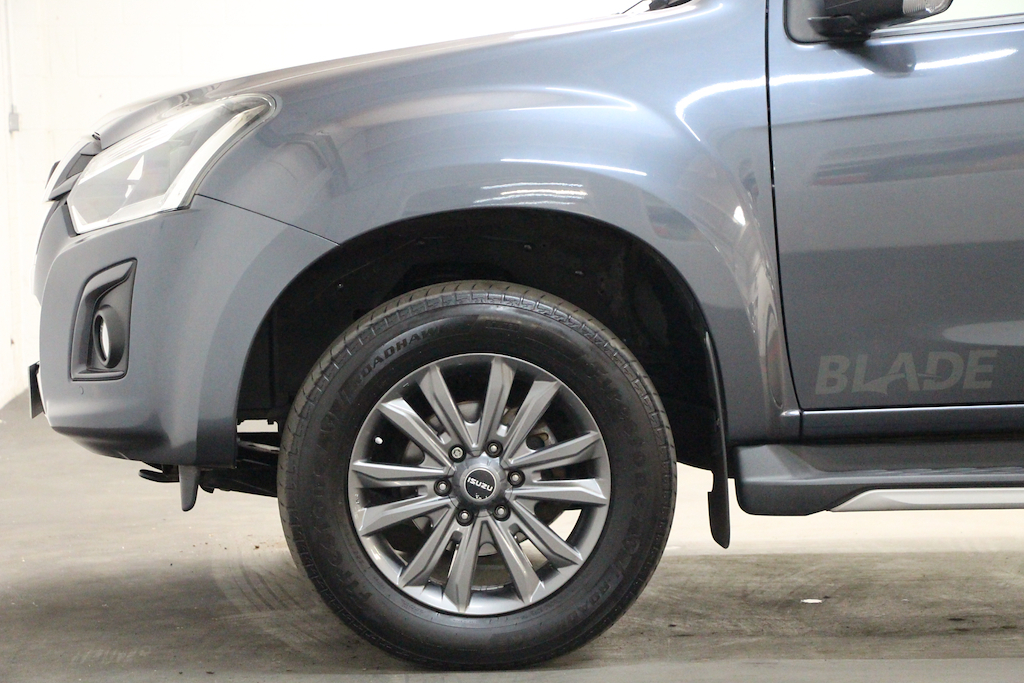Isuzu D-Max 1.9 Yukon Double Cab 4X4 Grey #6