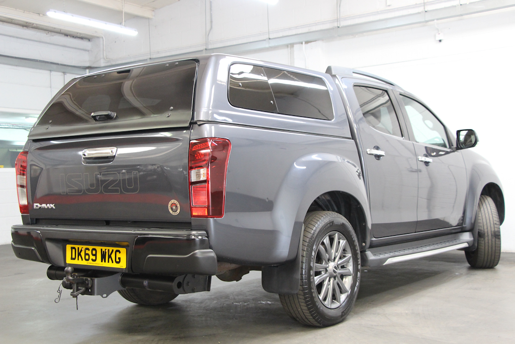 Isuzu D-Max 1.9 Yukon Double Cab 4X4 Grey #12