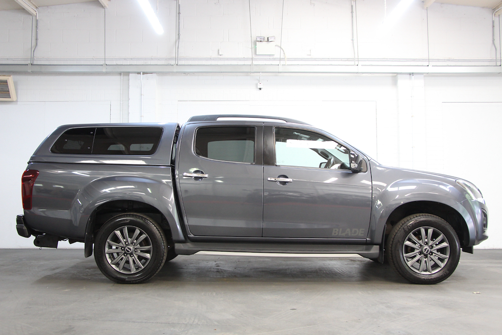 Isuzu D-Max 1.9 Yukon Double Cab 4X4 Grey #3