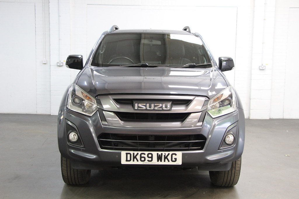 Isuzu D-Max 1.9 Yukon Double Cab 4X4 Grey #8